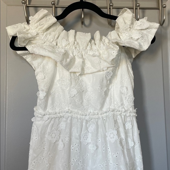 ASTR the Label Piccola Dress in White - Picture 9 of 10